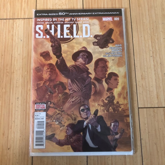 Marvel Agents of S.H.I.E.L.D. 12 comic set - Picture 11 of 14